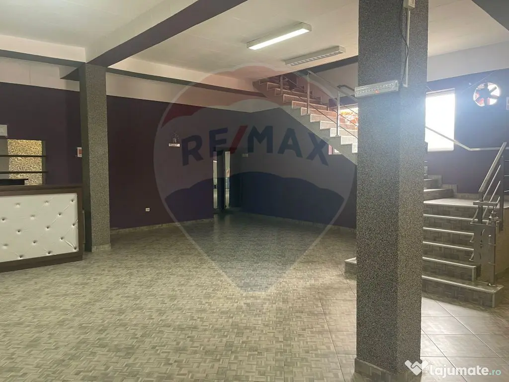 Spațiu comercial de 497mp de vânzare 