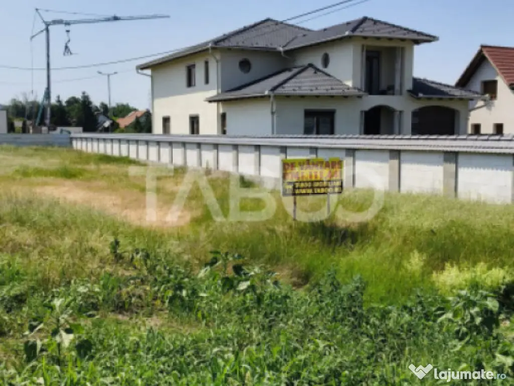 Teren intravilan de vanzare in Sebes locatie premium 