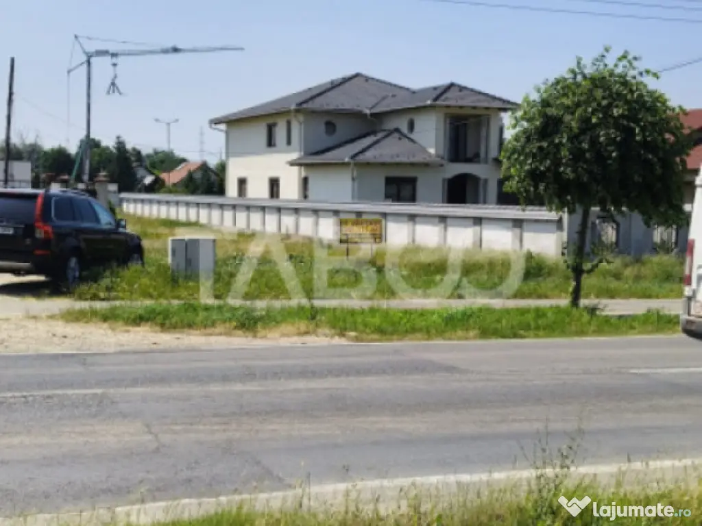 Teren intravilan de vanzare in Sebes locatie premium 