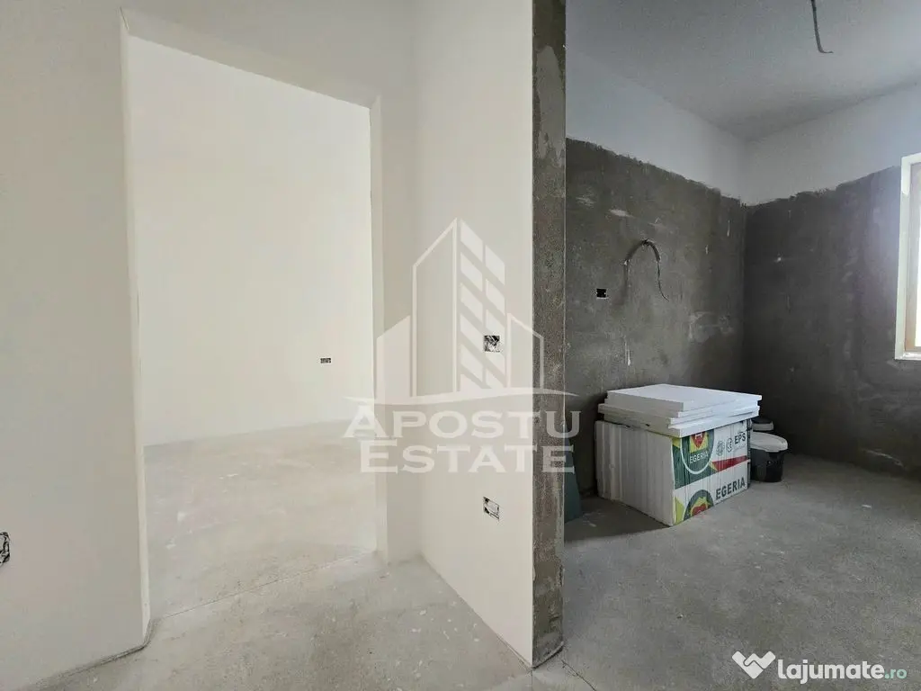 Apartament cu 2 camere, bloc nou, etaj intermediar, zona ... 