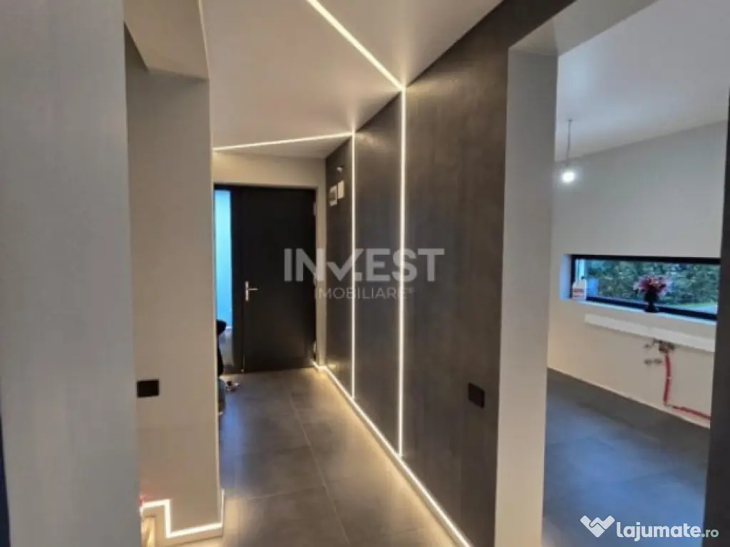 Casă Individuală de lux la cheie cu 4 camere în Bucium 