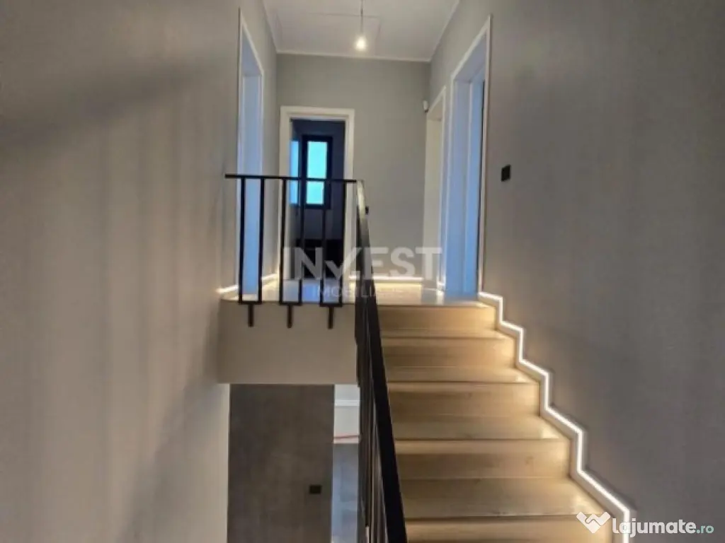 Casă Individuală de lux la cheie cu 4 camere în Bucium 