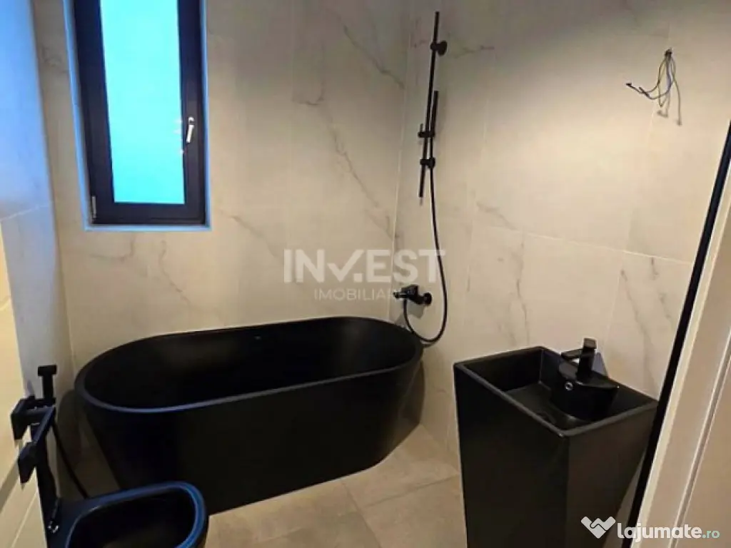 Casă Individuală de lux la cheie cu 4 camere în Bucium 