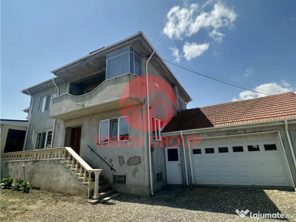 Casa S P 1E cu Teren de 854 mp, Pretabila pentru Doua Famili 