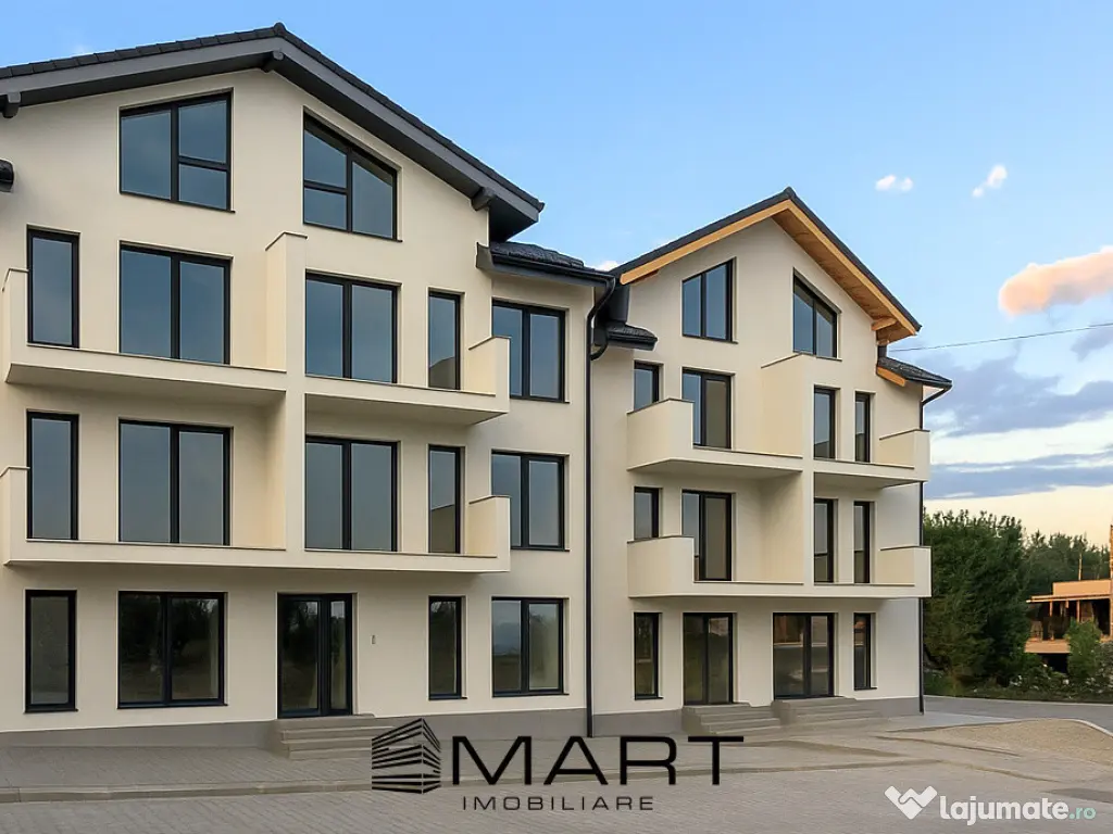 Apartament 3 camere 62mp etaj 1 cartier Davinci Cristian