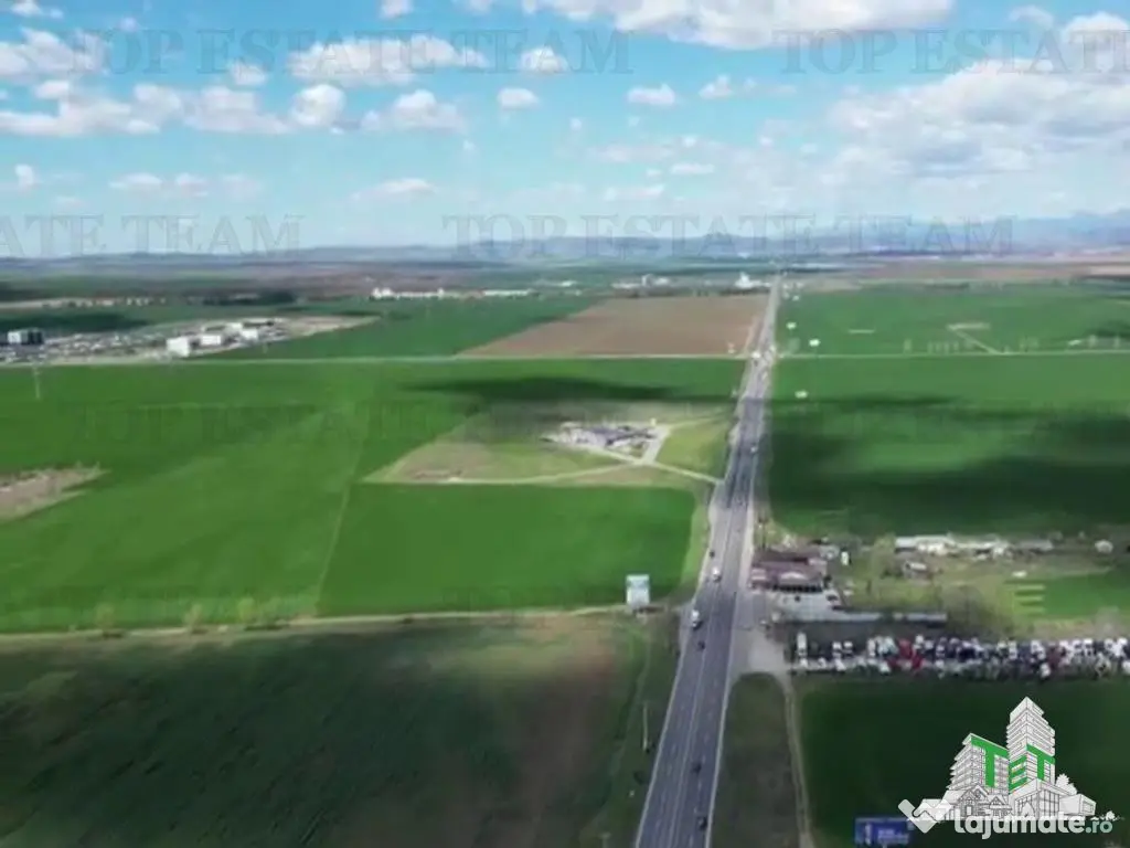 Teren intravilan 24611 mp, Ideal retail, logistica, birouri