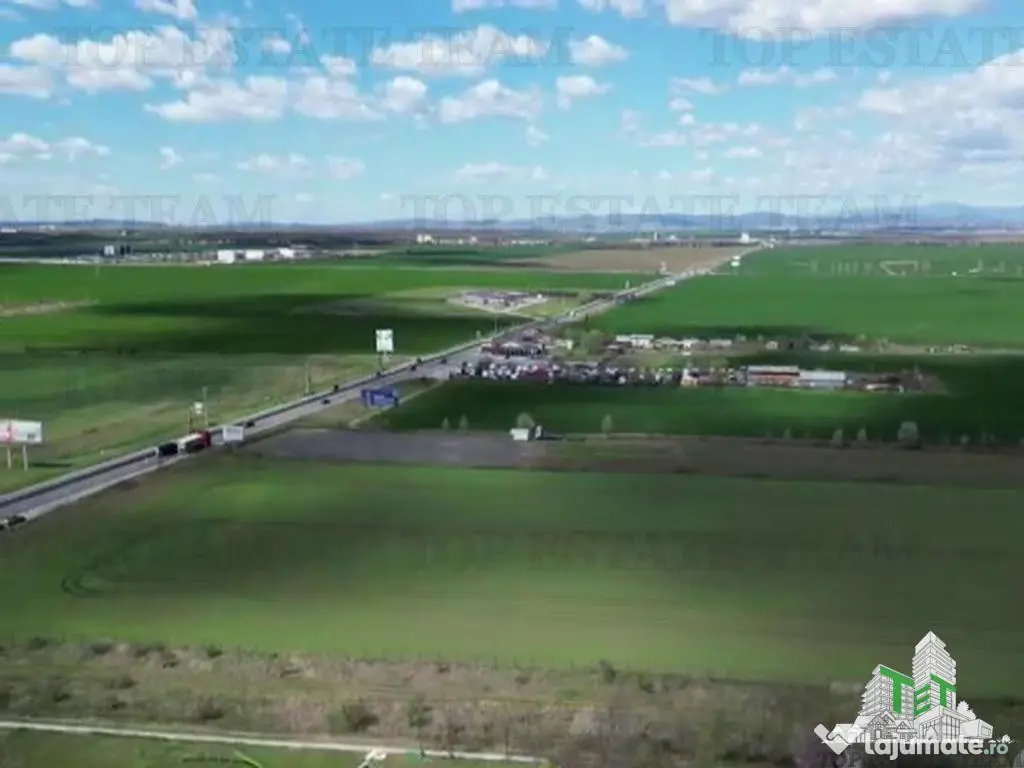 Teren intravilan 24611 mp, Ideal retail, logistica, birouri