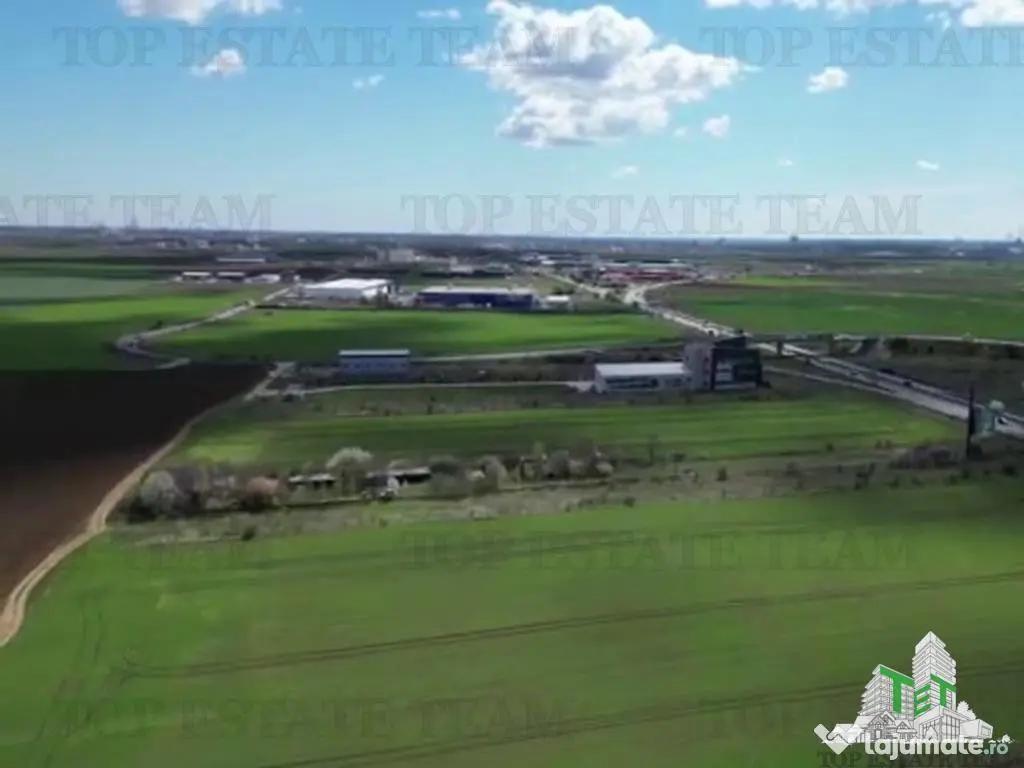 Teren intravilan 24611 mp, Ideal retail, logistica, birouri