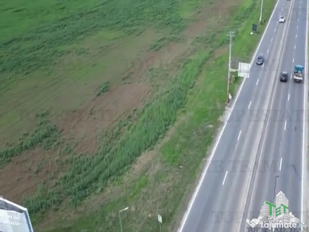 Teren intravilan 24611 mp, Ideal retail, logistica, birouri