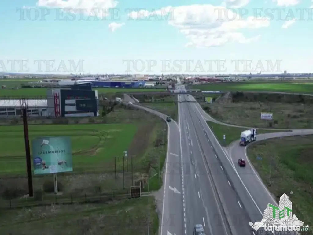 Teren intravilan 24611 mp, Ideal retail, logistica, birouri