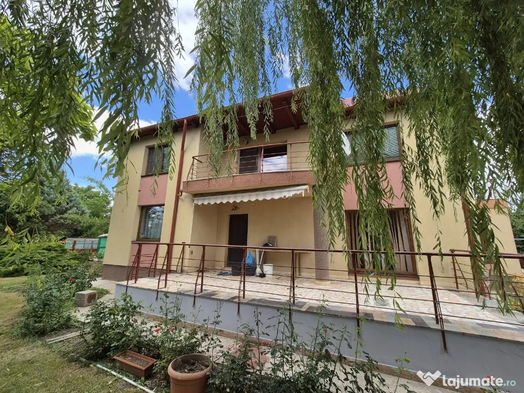 Vilă 7 camere de vânzare Dârvari, Fundulea, Liniște |Spațiu | Natură 