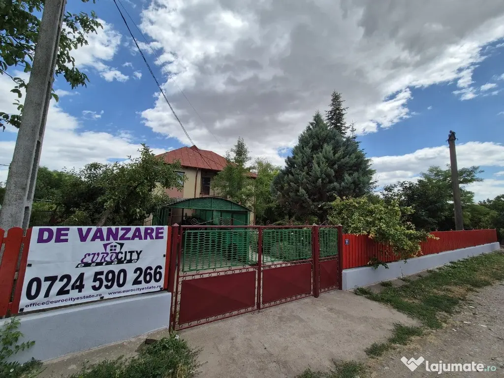 Vilă 7 camere de vânzare Dârvari, Fundulea, Liniște |Spațiu | Natură 