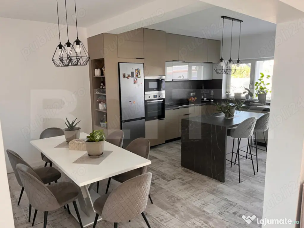 Casa individuala, P+E , 180 mp utili, teren 510 mp, zona Cas