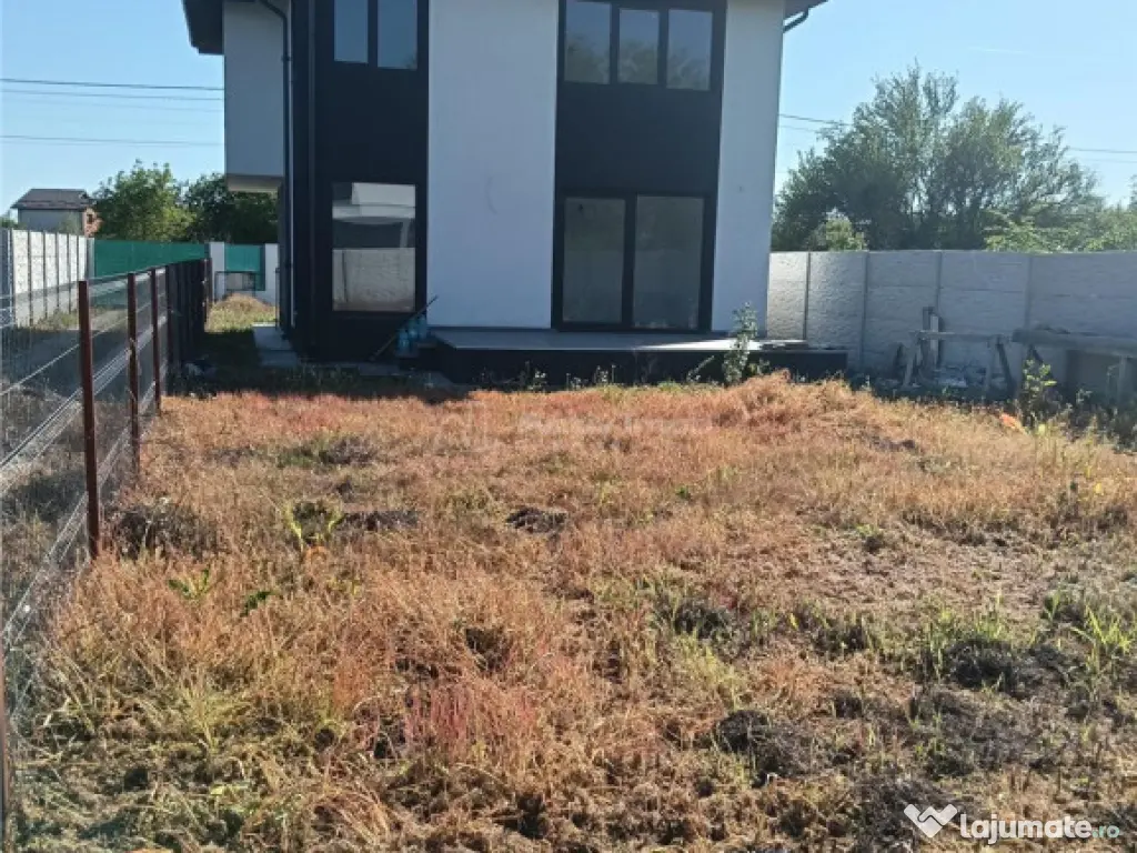 Casa individuala cu 4 camere-Cornetu-Incalzire in pardoseala 