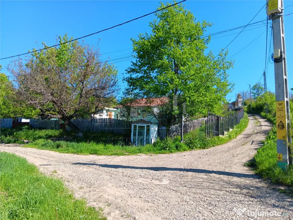 Ciurbesti zona Bisericii TEREN 7000mp intravilan cu utilitat 