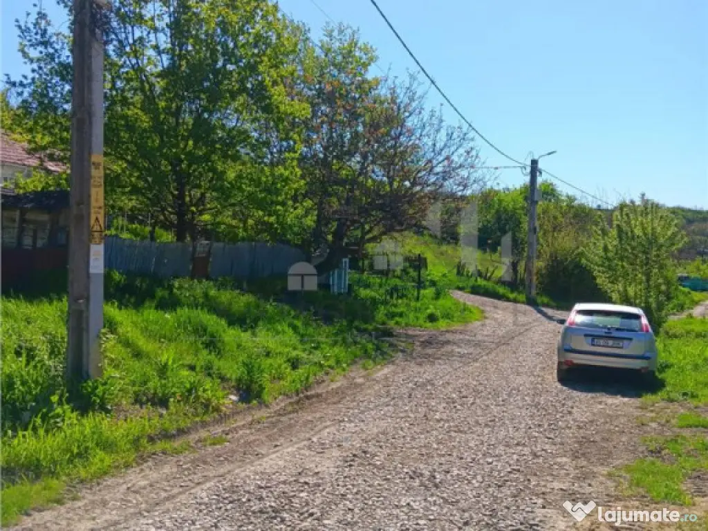 Ciurbesti zona Bisericii TEREN 7000mp intravilan cu utilitat 