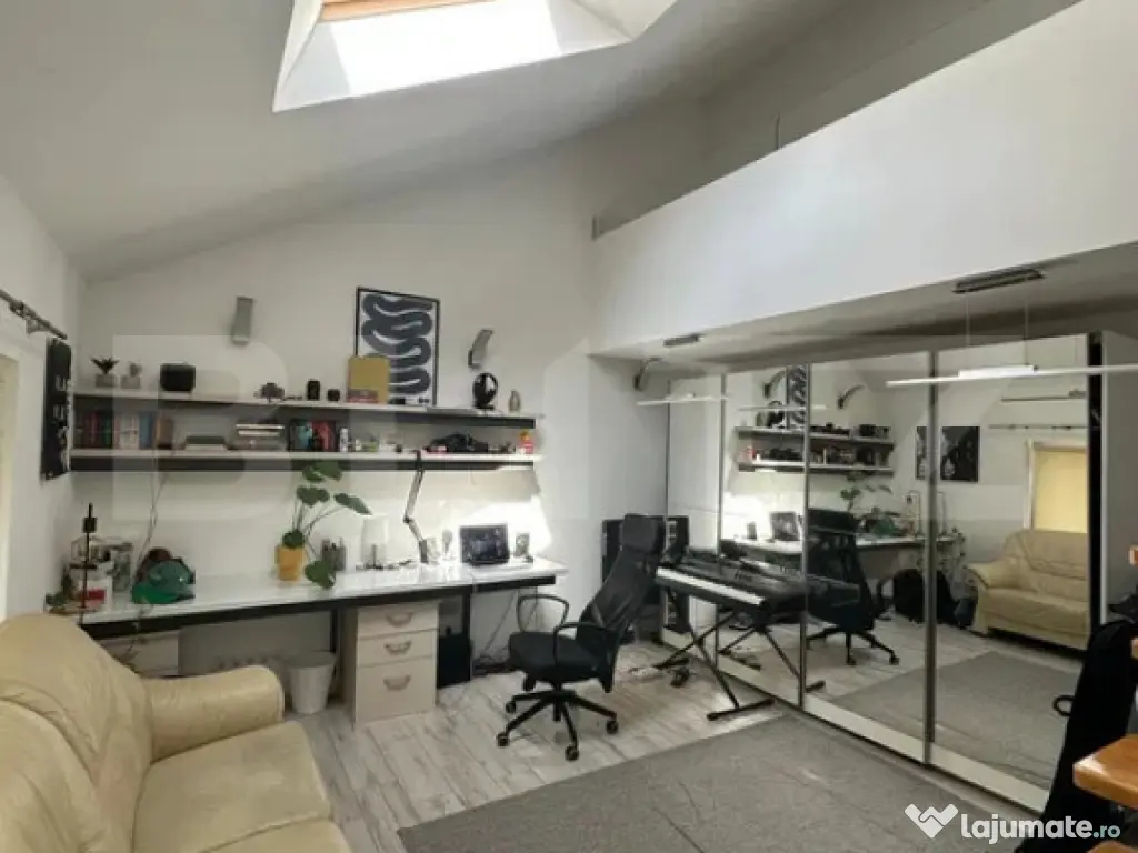 Casa mobilata modern de inchiriat, 50 mp, zona centrala