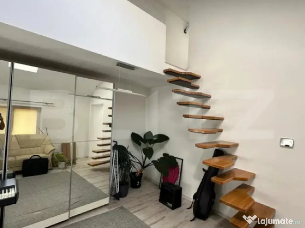 Casa mobilata modern de inchiriat, 50 mp, zona centrala