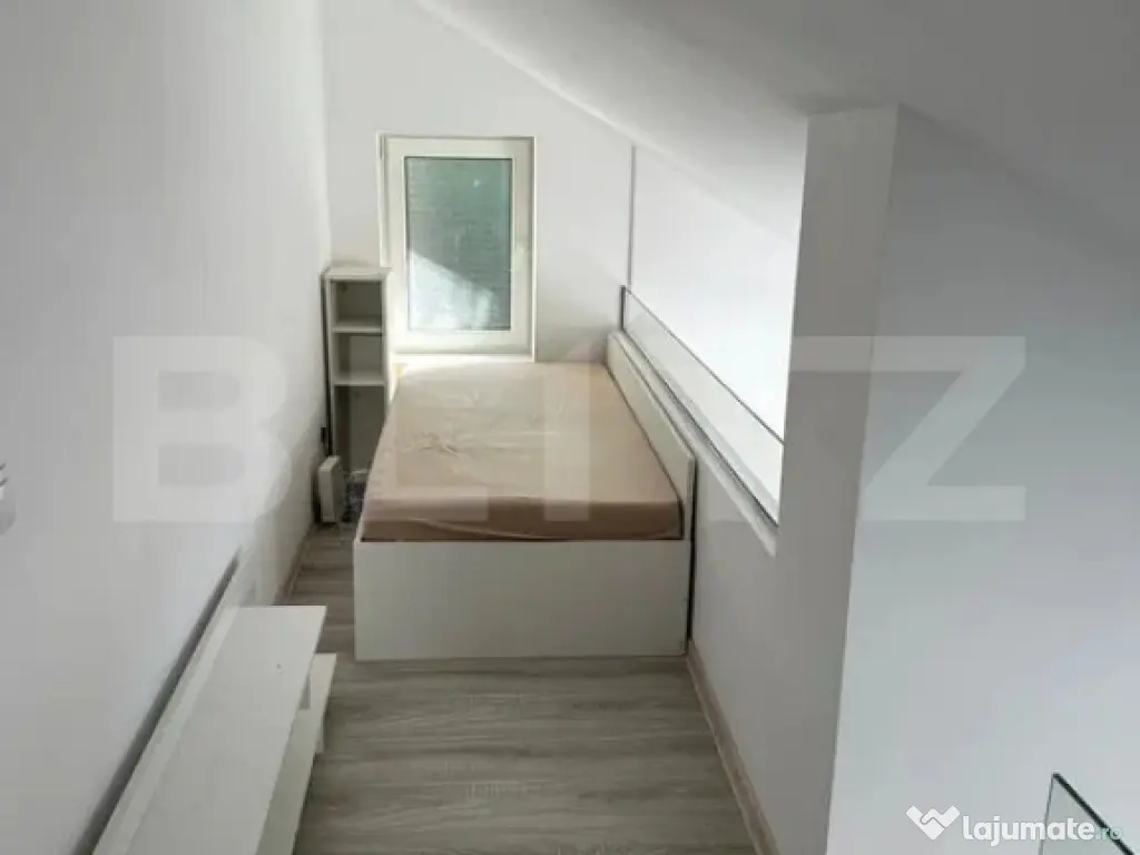 Casa mobilata modern de inchiriat, 50 mp, zona centrala