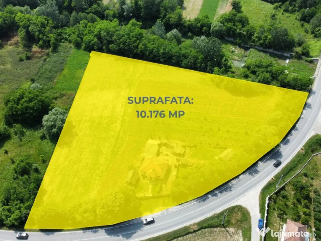 TEREN COMERCIAL, LOGISTIC SAU PARCELABIL - 10.176 Mp 