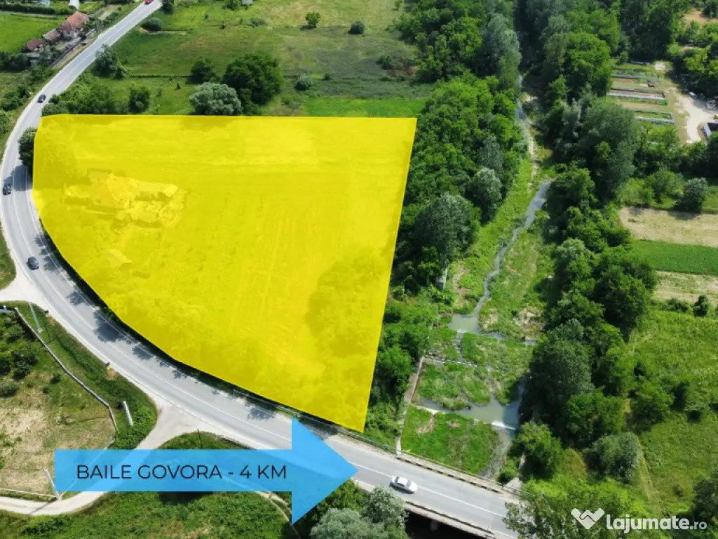 TEREN COMERCIAL, LOGISTIC SAU PARCELABIL - 10.176 Mp 