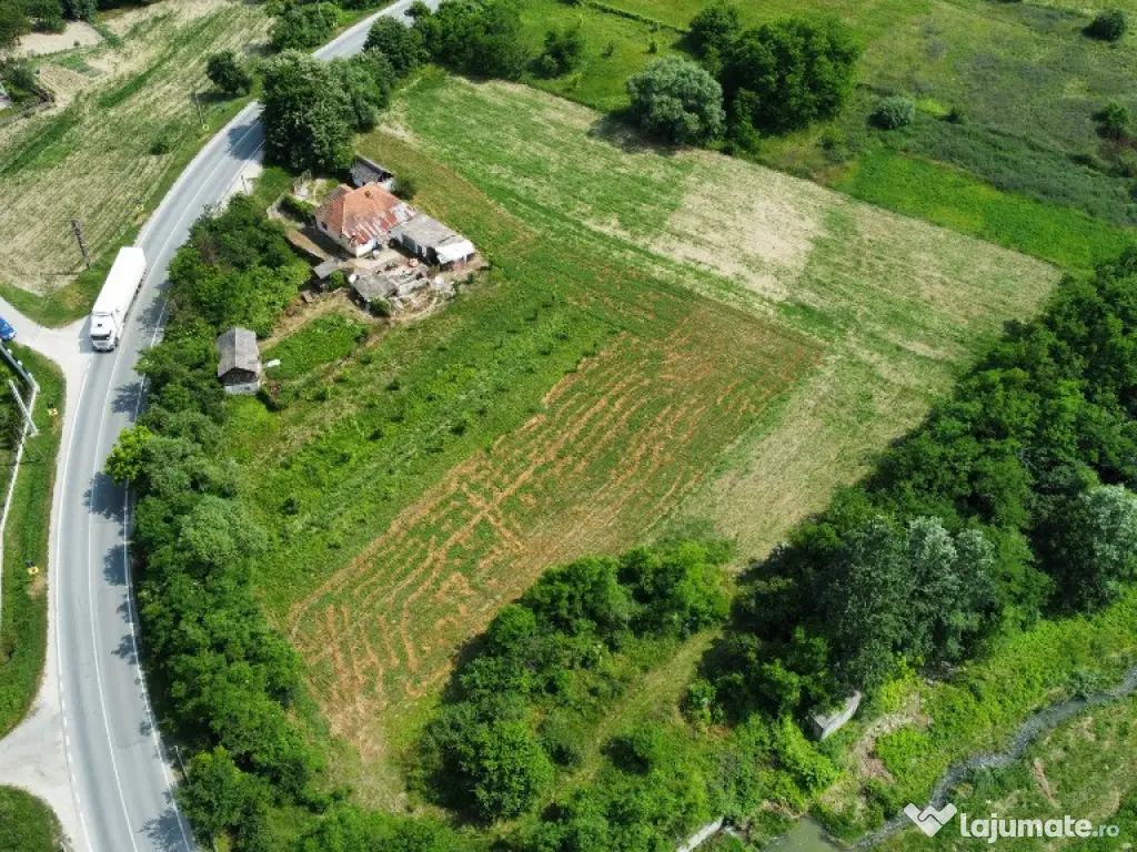 TEREN COMERCIAL, LOGISTIC SAU PARCELABIL - 10.176 Mp 