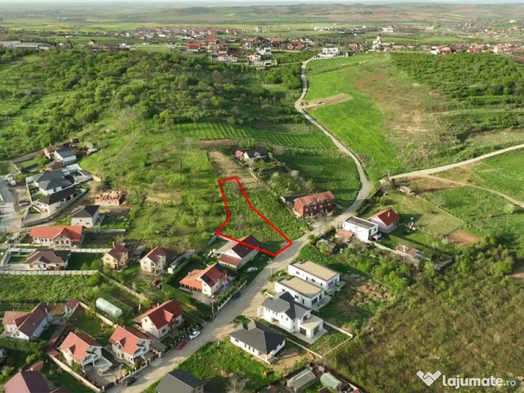 RECO Teren intravilan in Oradea Oncea 1129mp 