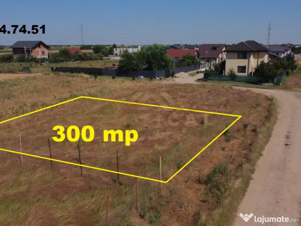 Teren intravilan Comuna Berceni 