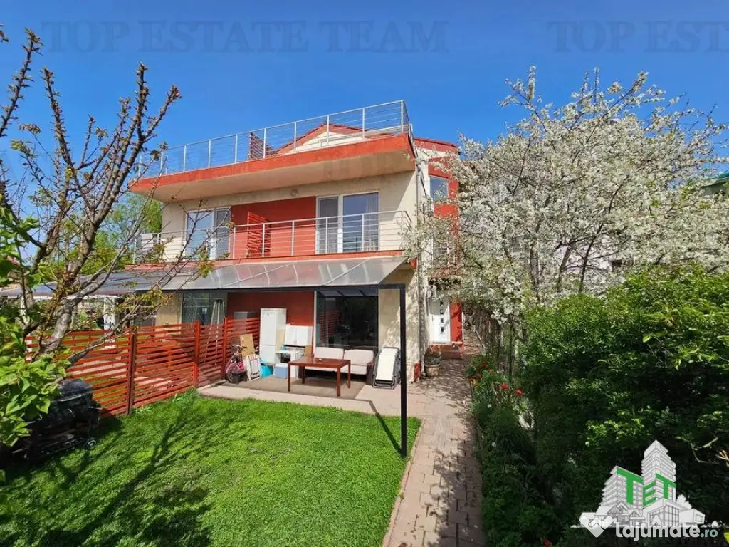 Vila P 2 cu vedere spectaculoasa la lacul Siutghiol, Mamaia-