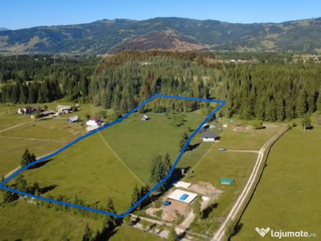 Teren 19,370mp Neagra Sarului / Strada Șestină