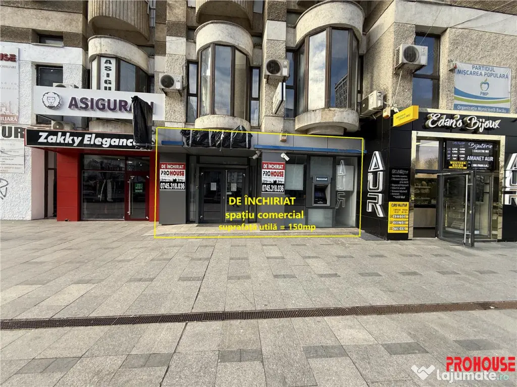 Ultracentral - bloc Luxor - 150mp utili 