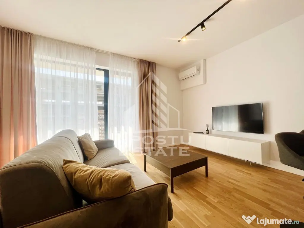 Apartament cu doua camere, modern,PET FRIENDLY , in zona ... 