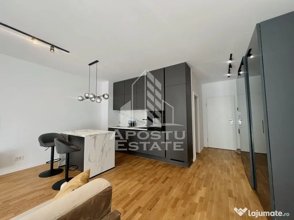 Apartament cu doua camere, modern,PET FRIENDLY , in zona ... 