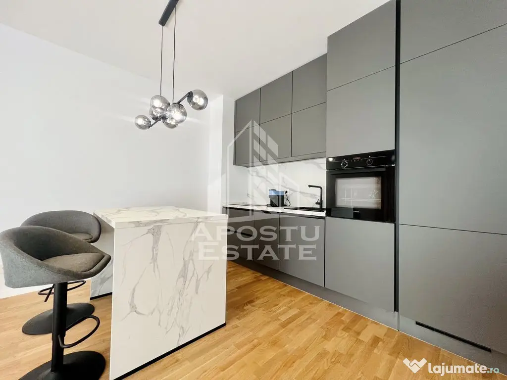 Apartament cu doua camere, modern,PET FRIENDLY , in zona ... 