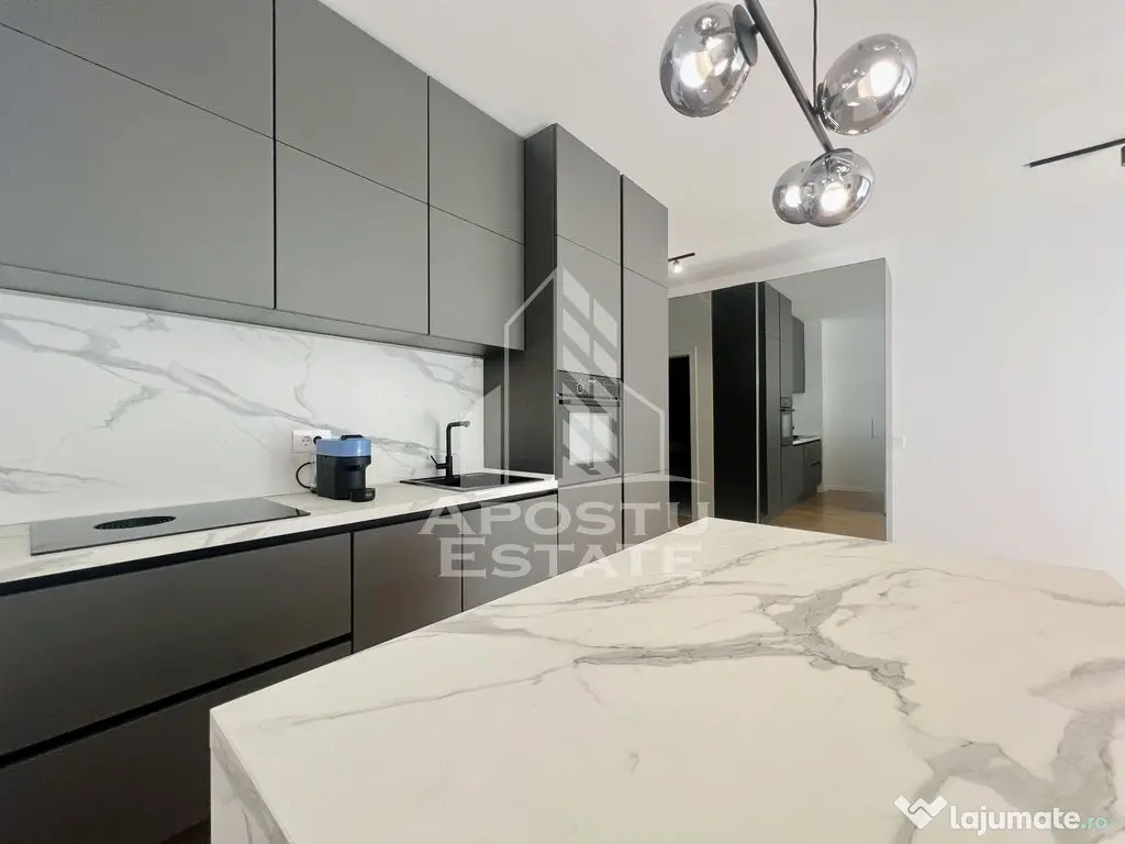 Apartament cu doua camere, modern,PET FRIENDLY , in zona ... 