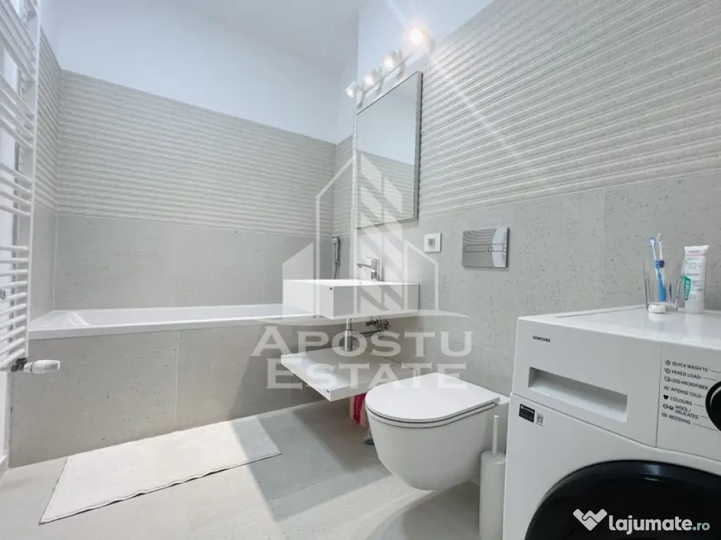 Apartament cu doua camere, modern,PET FRIENDLY , in zona ... 
