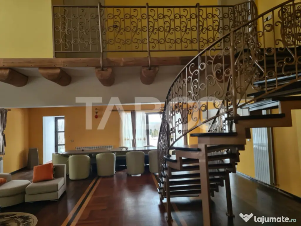 Casa la 5 minute de Fagaras Ultramoderna 300 mp utili la che 