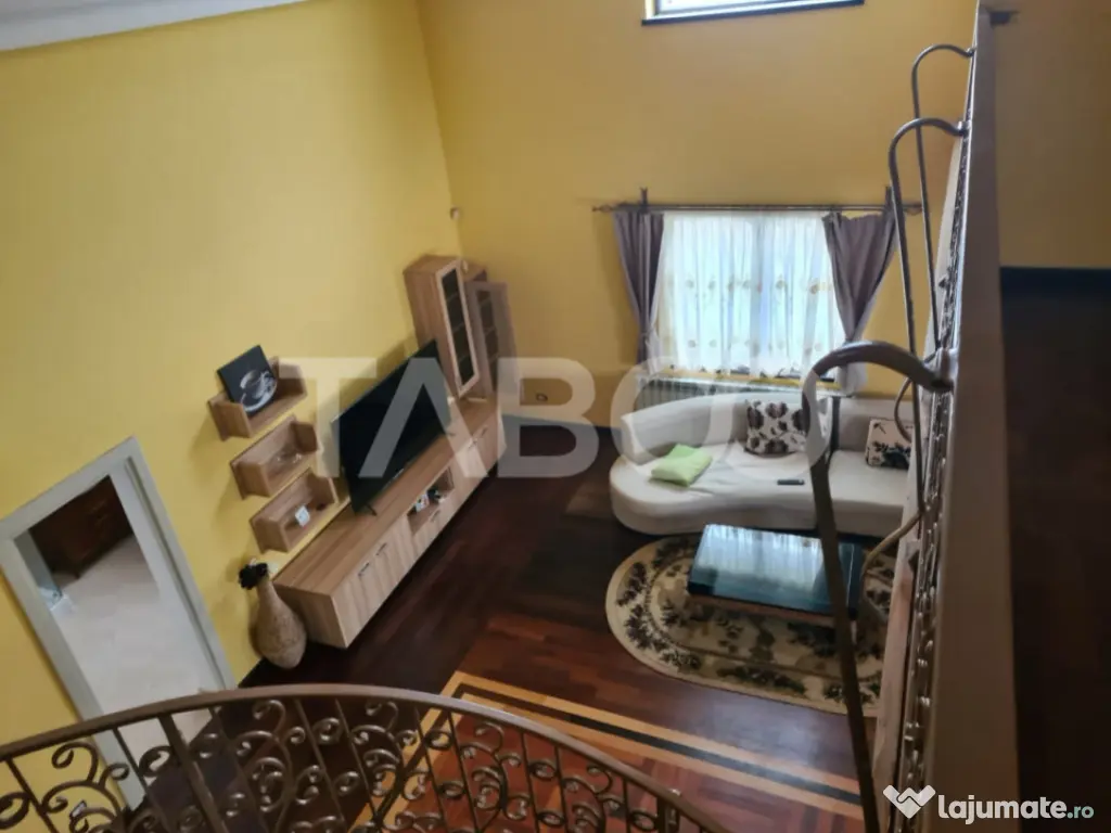 Casa la 5 minute de Fagaras Ultramoderna 300 mp utili la che 