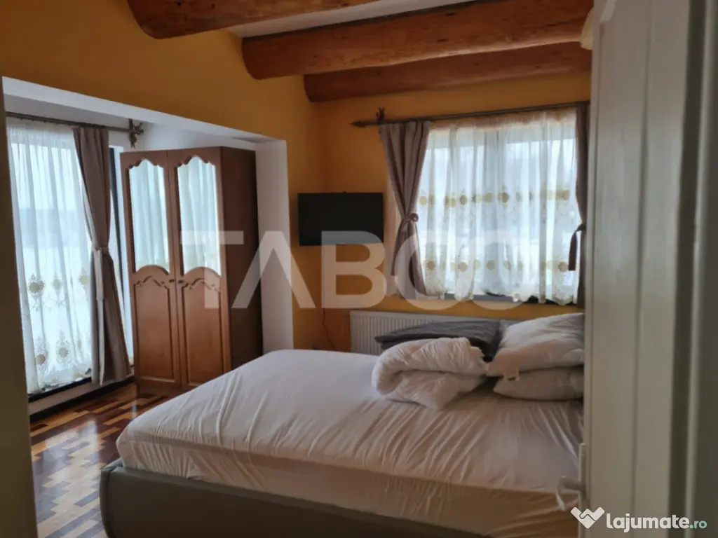 Casa la 5 minute de Fagaras Ultramoderna 300 mp utili la che 