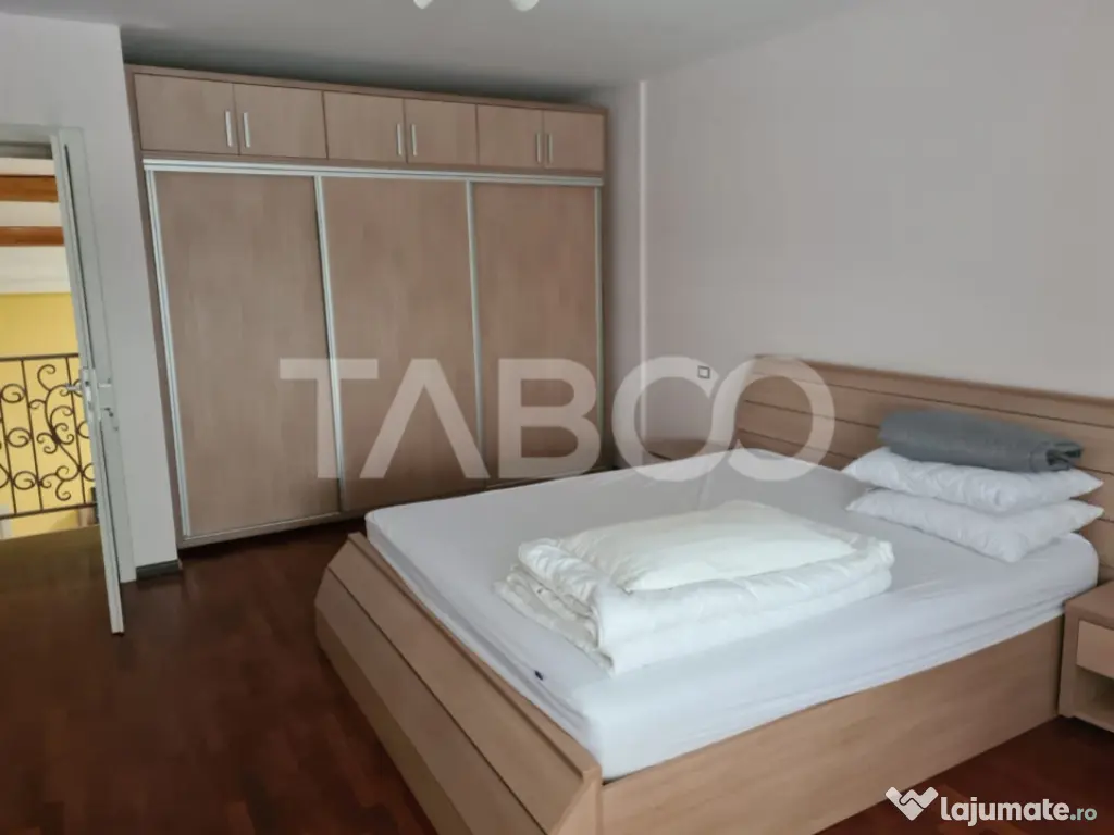 Casa la 5 minute de Fagaras Ultramoderna 300 mp utili la che 