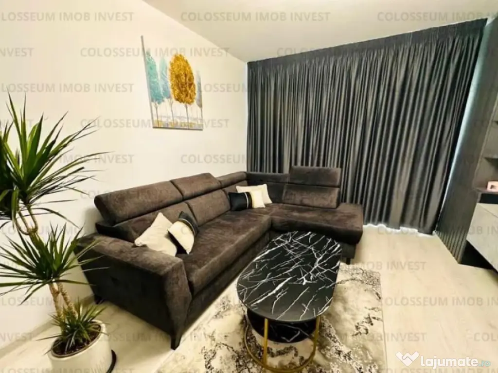 Apartament cu 2 camere mobilat si utilat - zona Avantgarden.