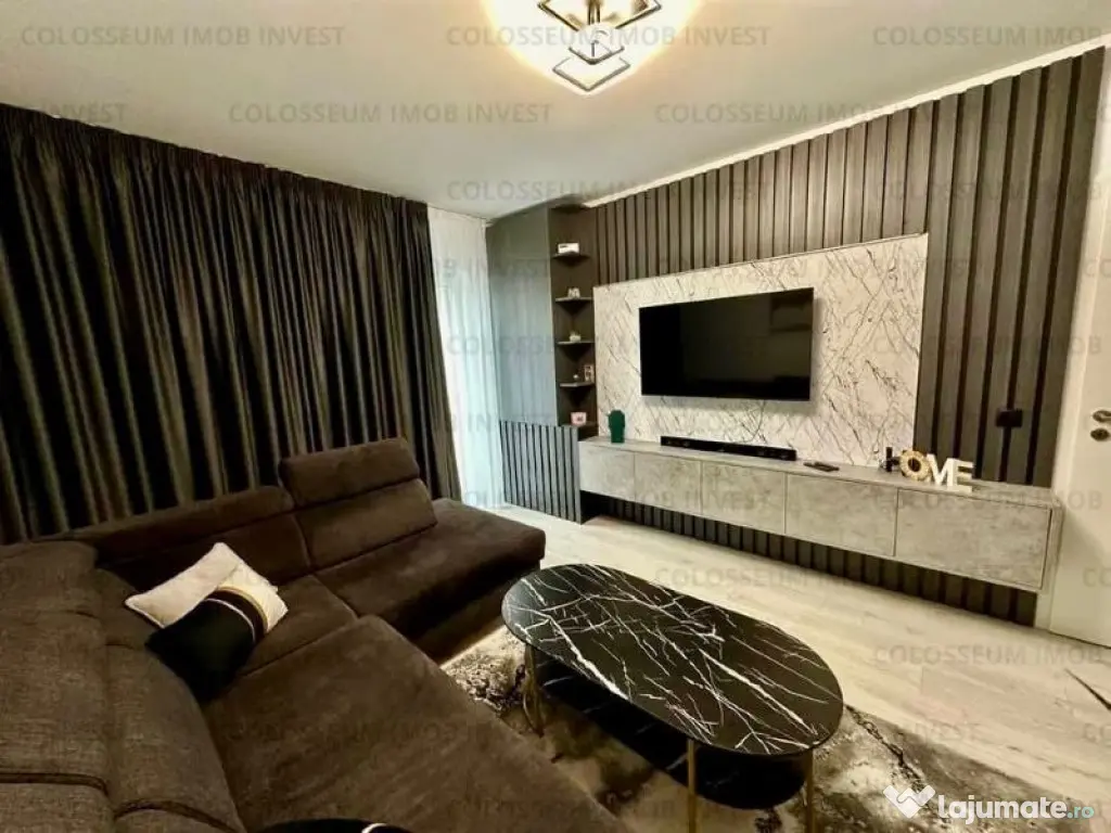 Apartament cu 2 camere mobilat si utilat - zona Avantgarden.