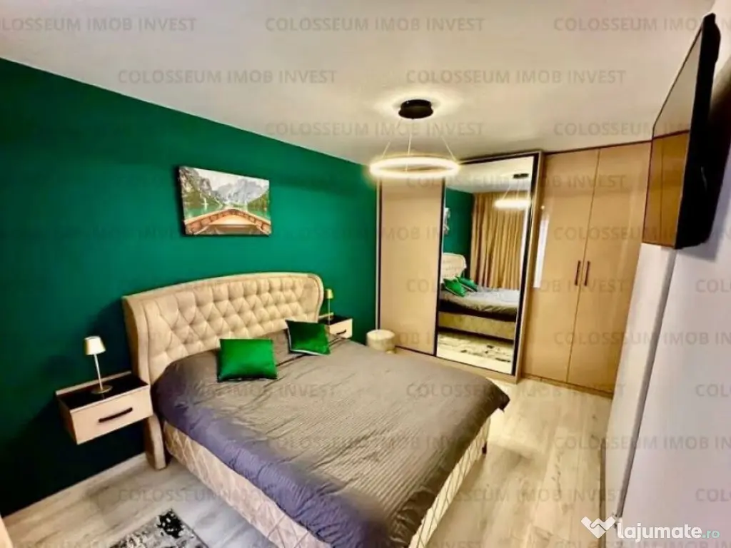 Apartament cu 2 camere mobilat si utilat - zona Avantgarden.