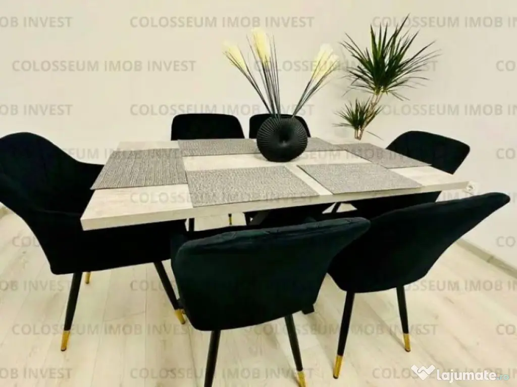 Apartament cu 2 camere mobilat si utilat - zona Avantgarden.