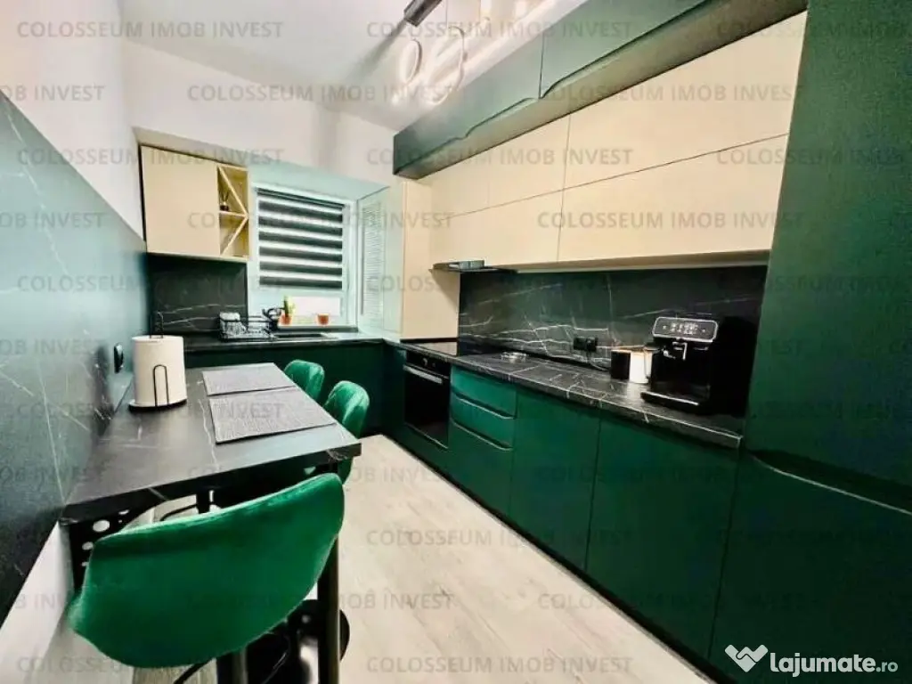 Apartament cu 2 camere mobilat si utilat - zona Avantgarden.