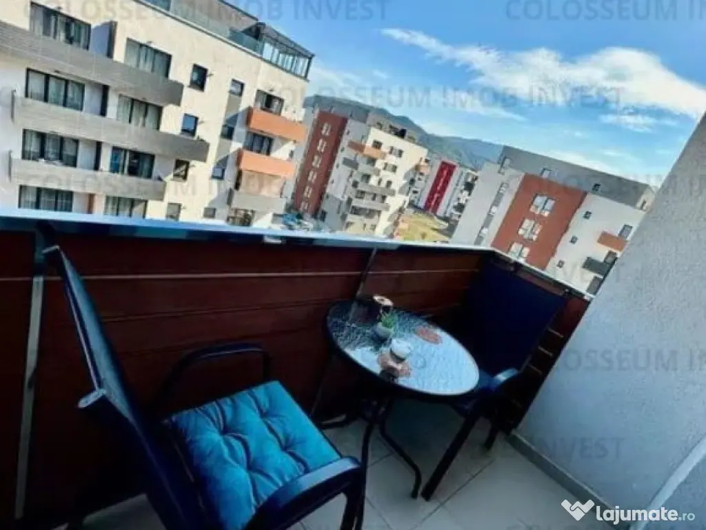 Apartament cu 2 camere mobilat si utilat - zona Avantgarden.