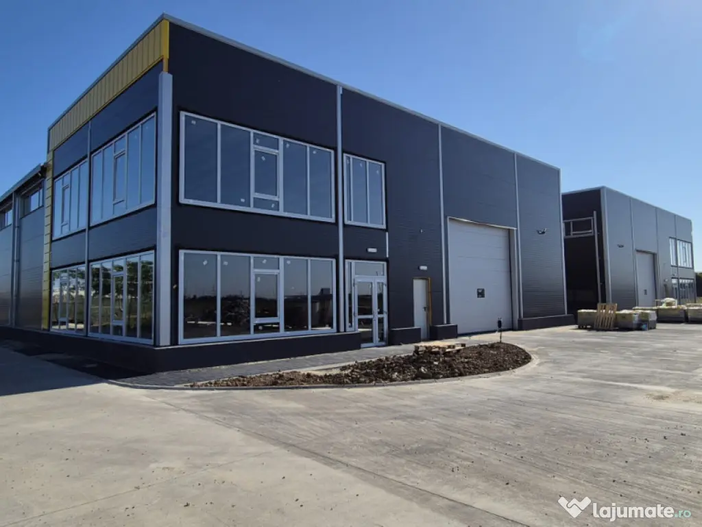 Hala Noua de Inchiriat | Pallady-Drum Intre Tarlale | 600MP 