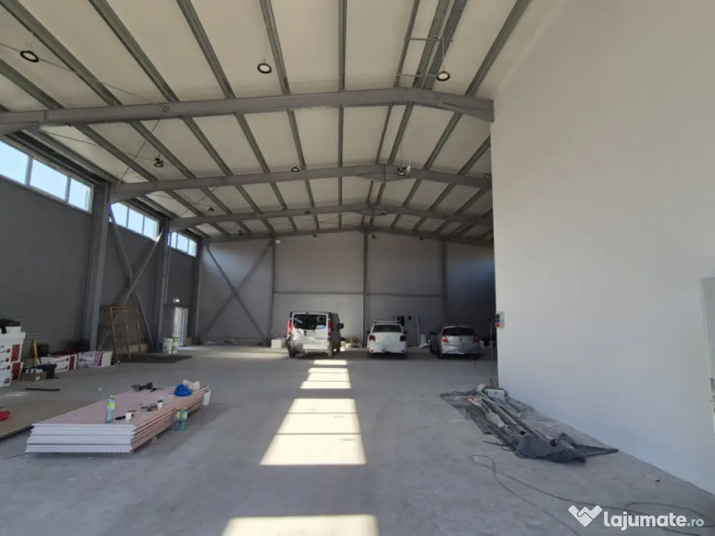 Hala Noua de Inchiriat | Pallady-Drum Intre Tarlale | 600MP 