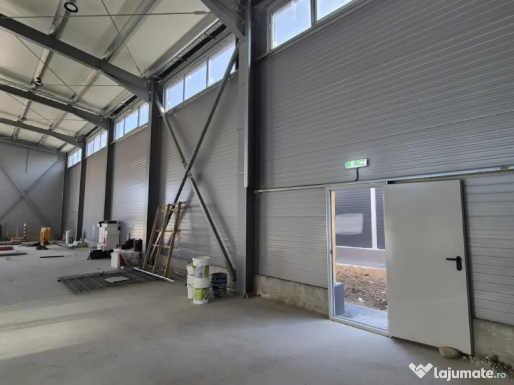 Hala Noua de Inchiriat | Pallady-Drum Intre Tarlale | 600MP 
