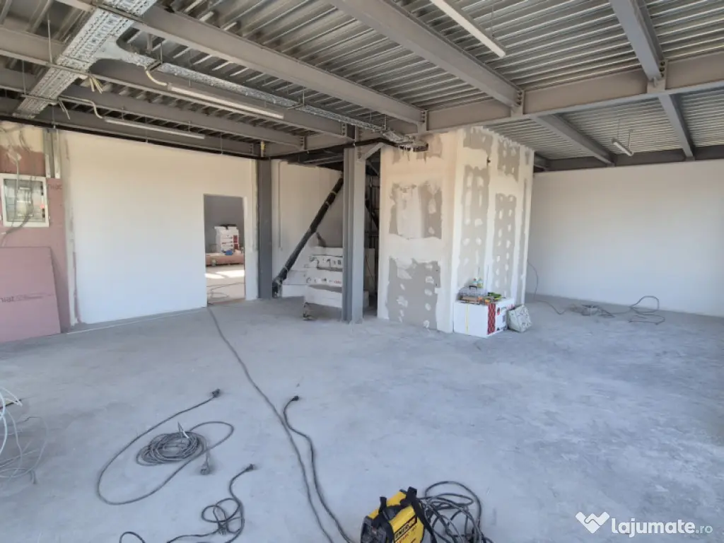 Hala Noua de Inchiriat | Pallady-Drum Intre Tarlale | 600MP 